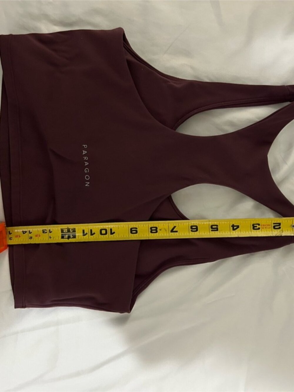 Racerback Crop Tank Top - Picture 3 of 4